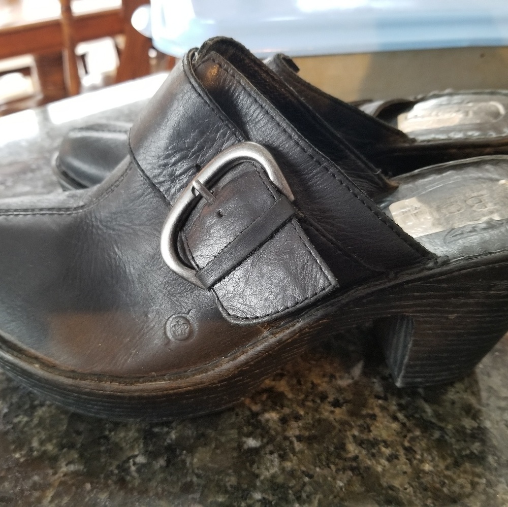 Born size 10 clogs